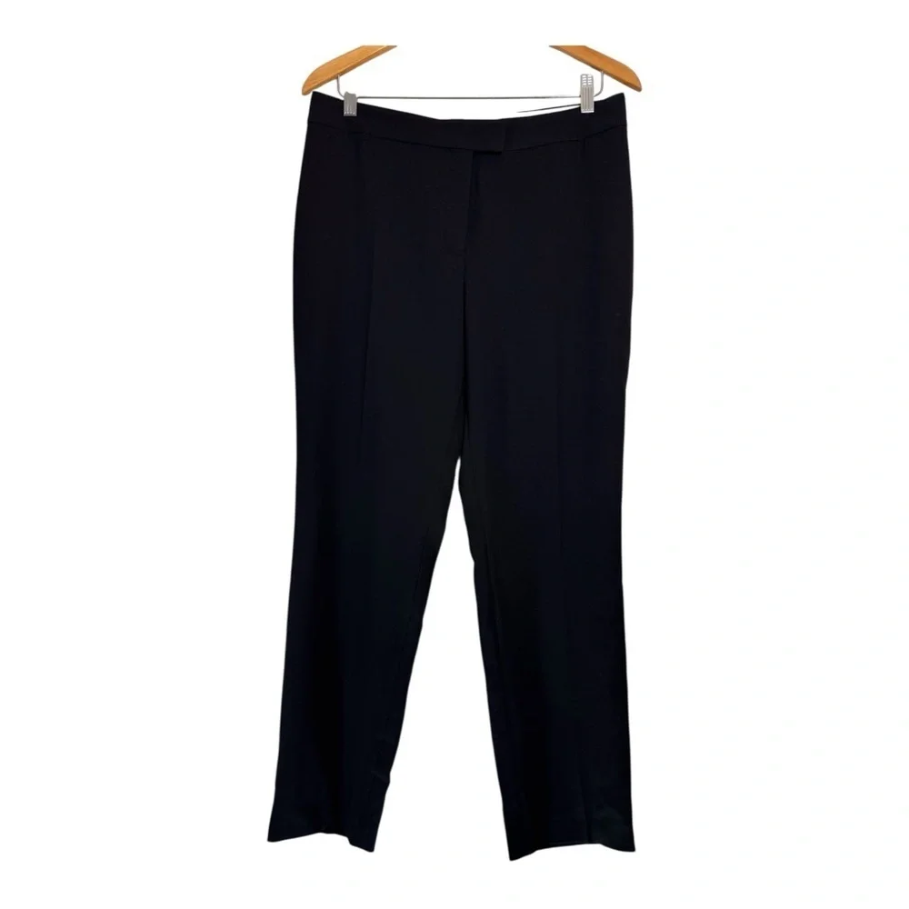 Altuzarra Todd Straight-Leg Crop Pants in black NWT